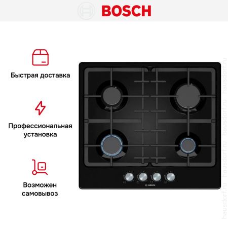 Варочная панель Bosch PGP6B6O92R купить за 59&nbsp;880.49 ₽ в Москве с доставкой по РФ