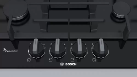 Газовая варочная панель BOSCH PPP6A6C90R купить за 129&nbsp;999 ₽ в Москве с доставкой по РФ