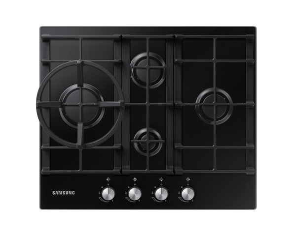 Газовая варочная поверхность Samsung NA64H3010BK/WT - купить за 99&nbsp;990 ₽ в Москве с доставкой по РФ