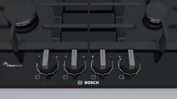 Газовая варочная панель BOSCH PPP6A6C90R - купить за 129&nbsp;999 ₽ в Москве с доставкой по РФ