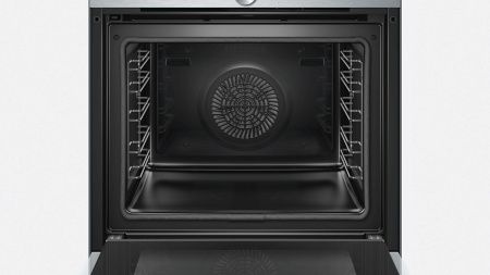 Духовой шкаф Siemens HB673GBW1F купить за 61&nbsp;170 ₽ в Москве с доставкой по РФ