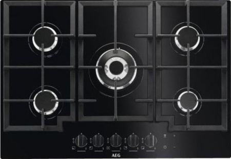 Варочная панель AEG HKR75540NB - купить онлайн, цена 142 900 ₽, стоимость доставки по МСК и РФ от 300 рублей, заказать сейчас! Варочная панель AEG HKR75540NB купить за 142 900 ₽ в Москве с доставкой по РФ