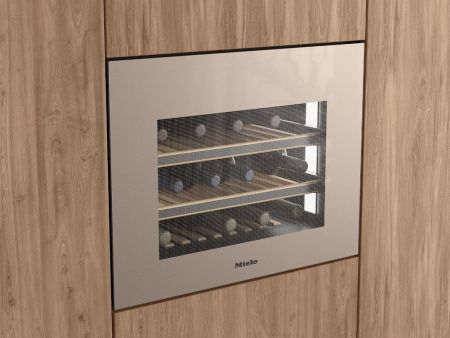 Встраиваемый винный холодильник Miele KWT 7112 iG Pearl beige - купить онлайн, цена 396 500 ₽, стоимость доставки по МСК и РФ от 300 рублей, заказать сейчас! Встраиваемый винный холодильник Miele KWT 7112 iG Pearl beige купить за 396 500 ₽ в Москве с доставкой по РФ