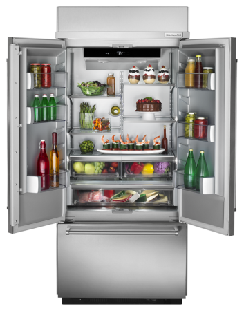 Холодильник KitchenAid KBFN506ESS купить за 99&nbsp;990 ₽ в Москве с доставкой по РФ