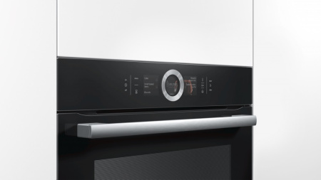 Компактный встраиваемый духовой шкаф-пароварка BOSCH CSG656RB7 купить за 398&nbsp;985.60 ₽ в Москве с доставкой по РФ