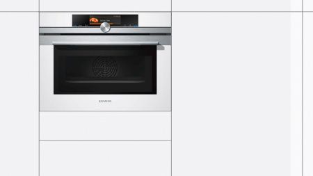 Духовой шкаф Siemens CM 678G4W1 купить за 89&nbsp;430 ₽ в Москве с доставкой по РФ