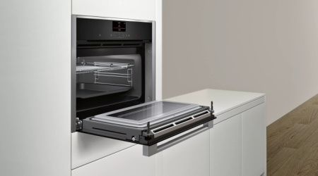 Компактный духовой шкаф Neff C17MS32H0 купить за 245&nbsp;300 ₽ в Москве с доставкой по РФ