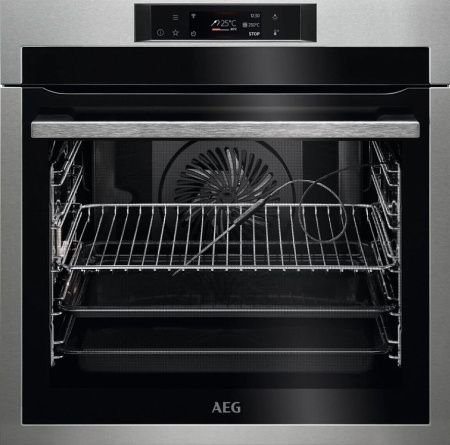 Духовой шкаф AEG BPE748380M - купить онлайн, цена 97 000 ₽, стоимость доставки по МСК и РФ от 300 рублей, заказать сейчас! Духовой шкаф AEG BPE748380M купить за 97 000 ₽ в Москве с доставкой по РФ