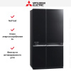 Холодильник Mitsubishi Electric MR-LR78EN-GBK-R - купить онлайн, цена 279 950.39 ₽, стоимость доставки по МСК и РФ от 300 рублей, заказать сейчас! Холодильник Mitsubishi Electric MR-LR78EN-GBK-R купить за 279 950.39 ₽ в Москве с доставкой по РФ