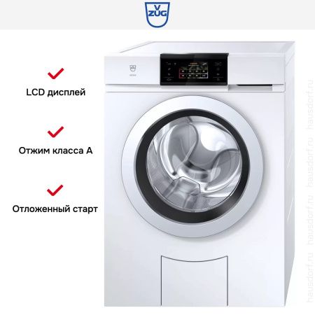 Стиральная машина V-ZUG AdoraWash V6000 AW6TWHC re купить за 188&nbsp;900 ₽ в Москве с доставкой по РФ