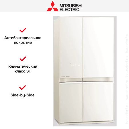 Холодильник Mitsubishi Electric MR-LR78EN-GRB-R купить за 299&nbsp;950.24 ₽ в Москве с доставкой по РФ