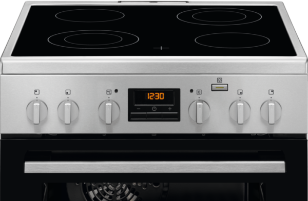 Электрическая плита Electrolux RKR660203X - купить за 51&nbsp;650 ₽ в Москве с доставкой по РФ