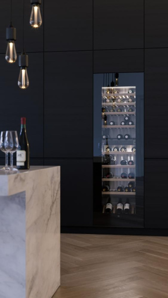 Встраиваемый винный шкаф V-ZUG WineCooler V6000 WC6T-51135 - купить за 1&nbsp;258&nbsp;990.47 ₽ в Москве с доставкой по РФ