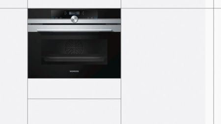 Духовой шкаф Siemens CB635GBS1 купить за 51&nbsp;100 ₽ в Москве с доставкой по РФ