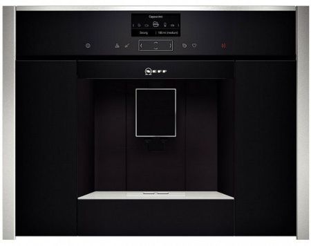 Кофемашина Neff C17KS61N0 - купить онлайн, цена 319 600 ₽, стоимость доставки по МСК и РФ от 300 рублей, заказать сейчас! Кофемашина Neff C17KS61N0 купить за 319 600 ₽ в Москве с доставкой по РФ