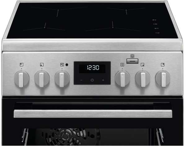 Электрическая плита Electrolux RKI560201X - купить за 68&nbsp;040 ₽ в Москве с доставкой по РФ