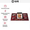 Варочная панель Ilve H90FCV Burgundy купить за 129&nbsp;999 ₽ в Москве с доставкой по РФ