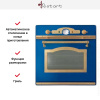 Духовой шкаф Restart ELF061 Blue купить за 299&nbsp;999 ₽ в Москве с доставкой по РФ