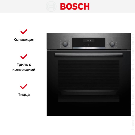 Духовой шкаф Bosch HBJ517SG0R купить за 77&nbsp;250.70 ₽ в Москве с доставкой по РФ