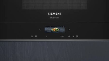 Микроволновая печь Siemens BF722R1B1 купить за 82&nbsp;080 ₽ в Москве с доставкой по РФ