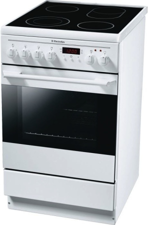 Электрическая плита Electrolux EKC 513509 W купить за 63&nbsp;600 ₽ в Москве с доставкой по РФ