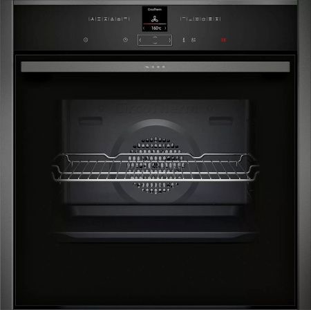 Духовой шкаф Neff B17CR22G0 - купить онлайн, цена 145 290 ₽, стоимость доставки по МСК и РФ от 300 рублей, заказать сейчас! Духовой шкаф Neff B17CR22G0 купить за 145 290 ₽ в Москве с доставкой по РФ