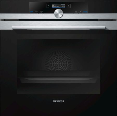Духовой шкаф Siemens HB 655GBS1 - купить онлайн, цена 61 560 ₽, стоимость доставки по МСК и РФ от 300 рублей, заказать сейчас! Духовой шкаф Siemens HB 655GBS1 купить за 61 560 ₽ в Москве с доставкой по РФ
