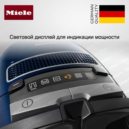 Пылесос Miele Complete C3 Parquet Marine Blue купить за 54&nbsp;000 ₽ в Москве с доставкой по РФ
