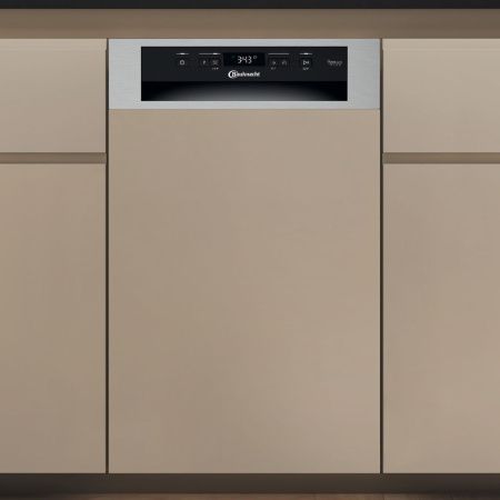 Посудомоечная машина Bauknecht BK6PC11BS7A0 - купить онлайн, цена 45 000 ₽, стоимость доставки по МСК и РФ от 300 рублей, заказать сейчас! Посудомоечная машина Bauknecht BK6PC11BS7A0 купить за 45 000 ₽ в Москве с доставкой по РФ