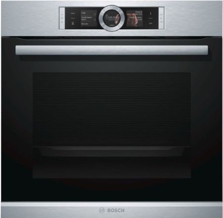 Духовой шкаф Bosch HBG6764S1 - купить онлайн, цена 195 000.49 ₽, стоимость доставки по МСК и РФ от 300 рублей, заказать сейчас! Духовой шкаф Bosch HBG6764S1 купить за 195 000.49 ₽ в Москве с доставкой по РФ