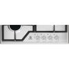 Варочная панель Electrolux EGS6426SX - купить онлайн, цена 31 130 ₽, стоимость доставки по МСК и РФ от 300 рублей, заказать сейчас! Варочная панель Electrolux EGS6426SX купить за 31 130 ₽ в Москве с доставкой по РФ