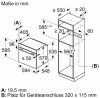 Духовой шкаф Bosch HBA573BS1 купить за 88&nbsp;750.14 ₽ в Москве с доставкой по РФ