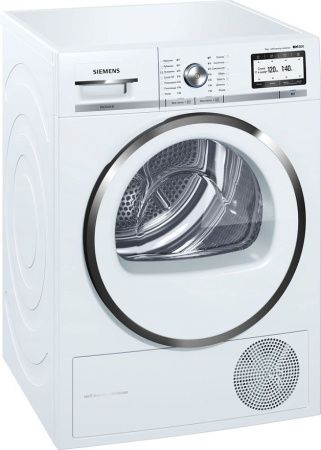 Сушильная машина Siemens WT47Y782OE - купить онлайн, цена 81 500 ₽, стоимость доставки по МСК и РФ от 300 рублей, заказать сейчас! Сушильная машина Siemens WT47Y782OE купить за 81 500 ₽ в Москве с доставкой по РФ