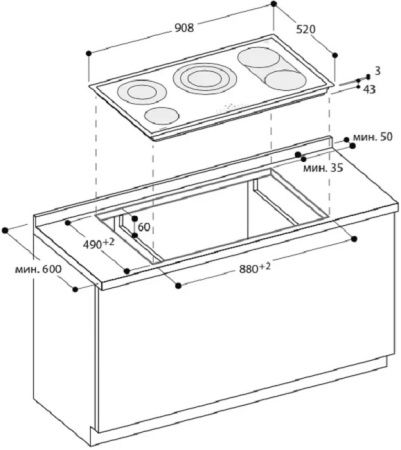 Варочная панель Gaggenau CE 291-110 купить за 129&nbsp;999 ₽ в Москве с доставкой по РФ