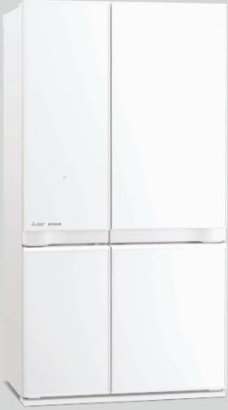 Холодильник Mitsubishi Electric MR-LR78EN-GWH-R - купить онлайн, цена 279 950.20 ₽, стоимость доставки по МСК и РФ от 300 рублей, заказать сейчас! Холодильник Mitsubishi Electric MR-LR78EN-GWH-R купить за 279 950.20 ₽ в Москве с доставкой по РФ
