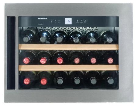 Встраиваемый винный шкаф Liebherr WKEes 553 GrandCru купить за 121&nbsp;000.30 ₽ в Москве с доставкой по РФ