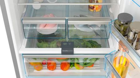 Двухкамерный холодильник Bosch KGN56LW31U - купить онлайн, цена 160 240.28 ₽, стоимость доставки по МСК и РФ от 300 рублей, заказать сейчас! Двухкамерный холодильник Bosch KGN56LW31U купить за 160 240.28 ₽ в Москве с доставкой по РФ
