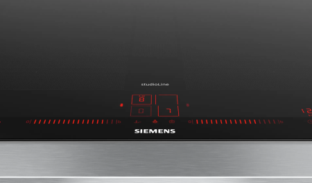 Индукционная варочная панель Siemens EX677LYV5E - купить онлайн, цена 65 050 ₽, стоимость доставки по МСК и РФ от 300 рублей, заказать сейчас! Индукционная варочная панель Siemens EX677LYV5E купить за 65 050 ₽ в Москве с доставкой по РФ