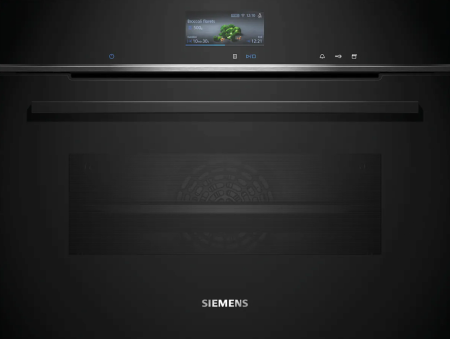 Духовой шкаф Siemens CS736G1B1 - купить онлайн, цена 156 530 ₽, стоимость доставки по МСК и РФ от 300 рублей, заказать сейчас! Духовой шкаф Siemens CS736G1B1 купить за 156 530 ₽ в Москве с доставкой по РФ