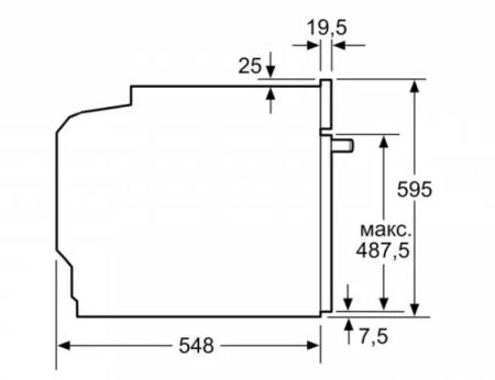 Встраиваемый духовой шкаф BOSCH HBG378EB6R купить за 208&nbsp;800.15 ₽ в Москве с доставкой по РФ