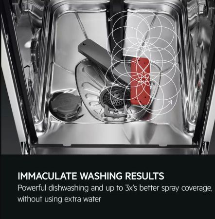 Отдельностоящая посудомоечная машина AEG FFB73527ZM купить за 58&nbsp;540 ₽ в Москве с доставкой по РФ