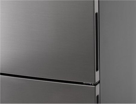 Двухкамерный холодильник Sharp SJ-B350ESIX - купить онлайн, цена 44 990.40 ₽, стоимость доставки по МСК и РФ от 300 рублей, заказать сейчас! Двухкамерный холодильник Sharp SJ-B350ESIX купить за 44 990.40 ₽ в Москве с доставкой по РФ