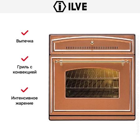 Духовой шкаф Ilve 600-RMP C купить за 299&nbsp;999 ₽ в Москве с доставкой по РФ
