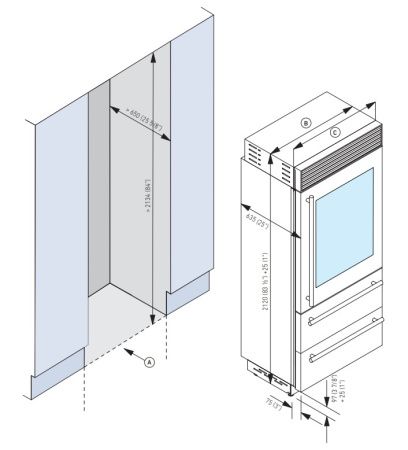 Винный шкаф Fhiaba XS8990HWT3 купить за 499&nbsp;999 ₽ в Москве с доставкой по РФ