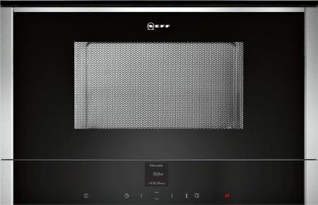 Микроволновая печь Neff C17WR00N0 - купить онлайн, цена 156 800 ₽, стоимость доставки по МСК и РФ от 300 рублей, заказать сейчас! Микроволновая печь Neff C17WR00N0 купить за 156 800 ₽ в Москве с доставкой по РФ