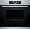 Духовой шкаф Bosch HMG6764S1 купить за 243&nbsp;520.10 ₽ в Москве с доставкой по РФ