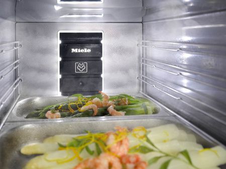 Встраиваемая пароварка Miele DG6800 HVBR купить за 265&nbsp;000 ₽ в Москве с доставкой по РФ