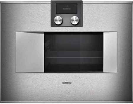 Духовой шкаф-пароварка Gaggenau BS 471-110 - купить онлайн, цена 299 999 ₽, стоимость доставки по МСК и РФ от 300 рублей, заказать сейчас! Духовой шкаф-пароварка Gaggenau BS 471-110 купить за 299 999 ₽ в Москве с доставкой по РФ