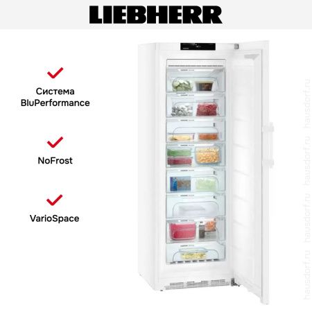 Морозильник Liebherr GN 5235 Comfort NoFrost купить за 326&nbsp;290.10 ₽ в Москве с доставкой по РФ