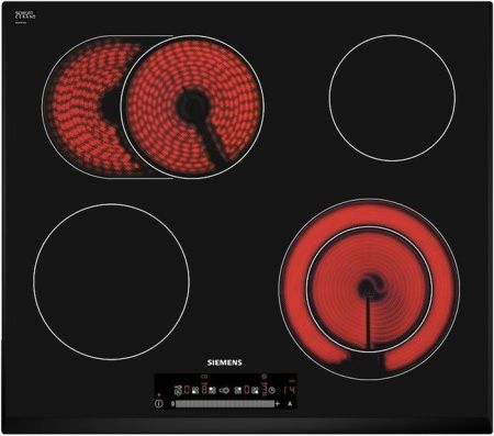 Электрическая варочная панель Siemens ET651FN17R - купить онлайн, цена 23 830 ₽, стоимость доставки по МСК и РФ от 300 рублей, заказать сейчас! Электрическая варочная панель Siemens ET651FN17R купить за 23 830 ₽ в Москве с доставкой по РФ